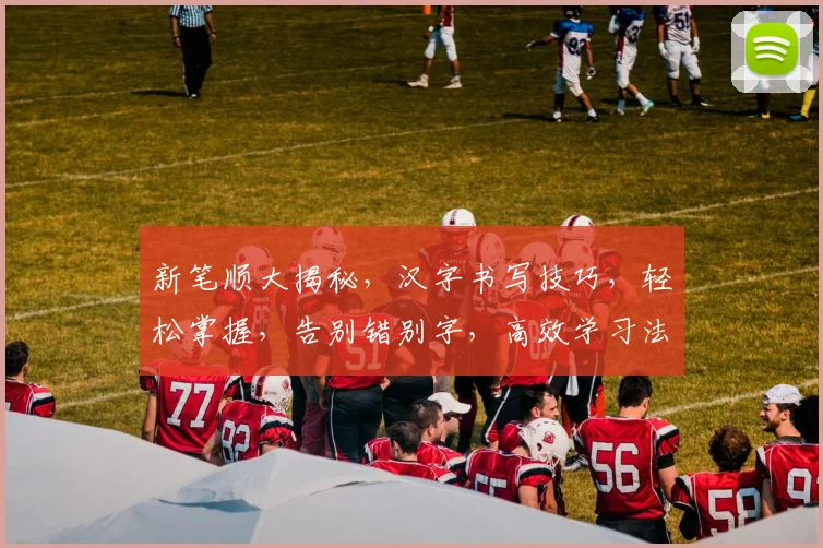 新笔顺大揭秘，汉字书写技巧，轻松掌握，告别错别字，高效学习法，三步提升书写能力，