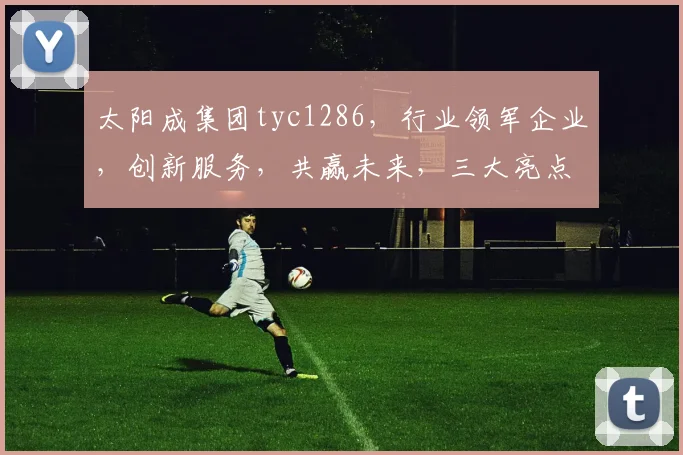 太阳成集团tyc1286，行业领军企业，创新服务，共赢未来，三大亮点，不容错过